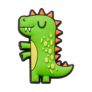 Crocs Green Dino Jibbitz Herr Olika Färger | Sverige 1032KORI